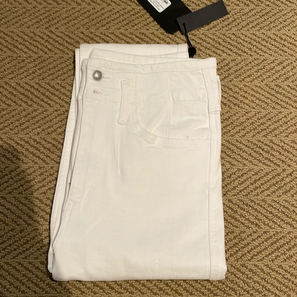 Rag & Bone White Jeans